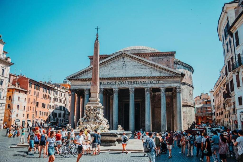 Pantheon Allo Scrigno Róma Kültér fotó